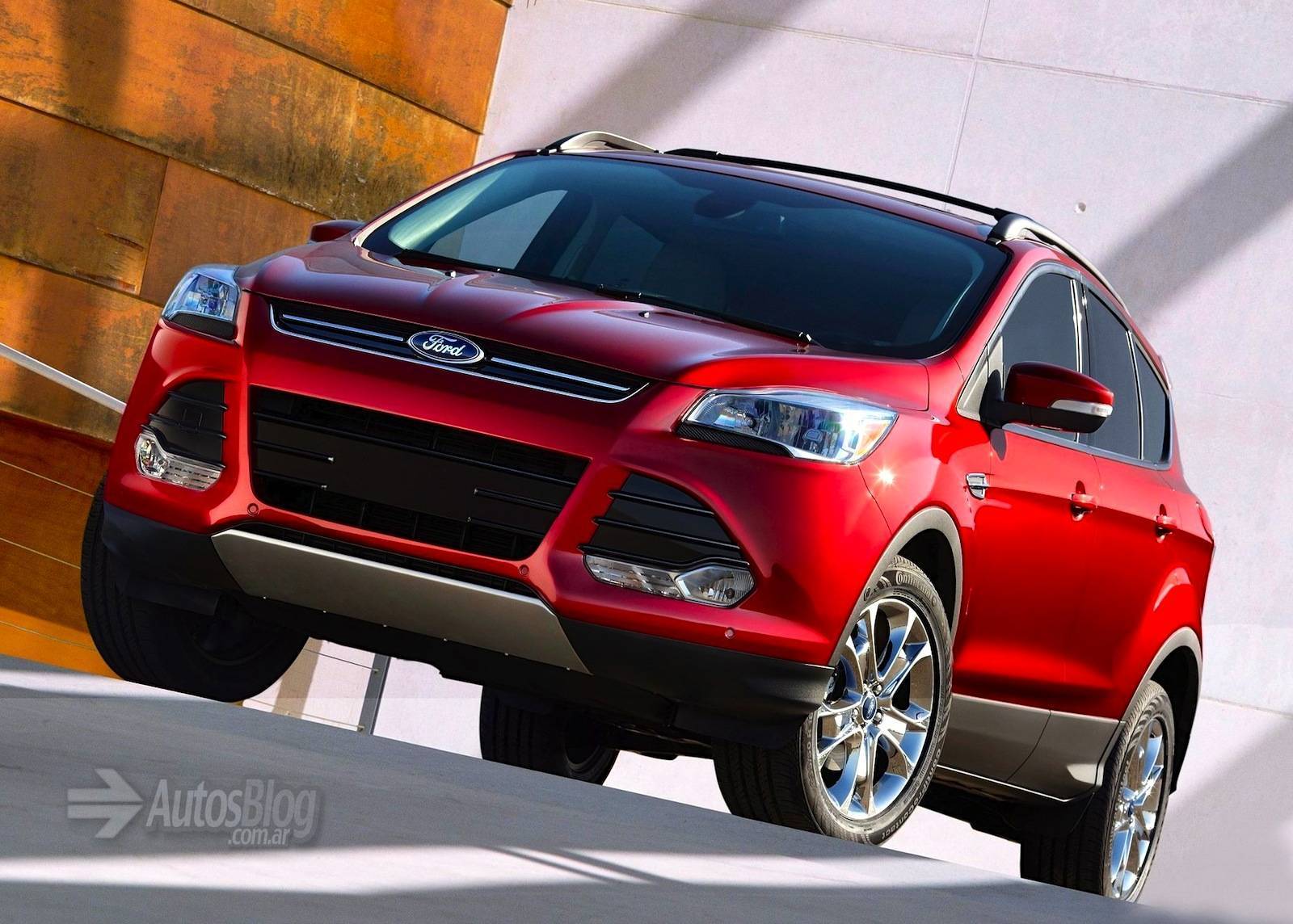 Ford escape и kuga отличия