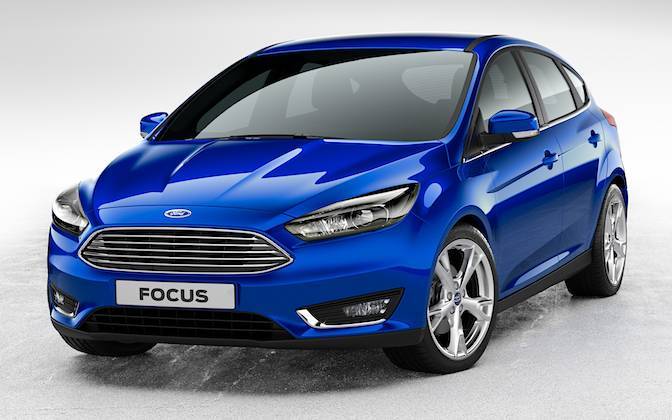 Ford focus 3 restyling