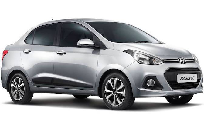 Debuto En La India El Hyundai Xcent La Variante Sedan Del Hatchback I10