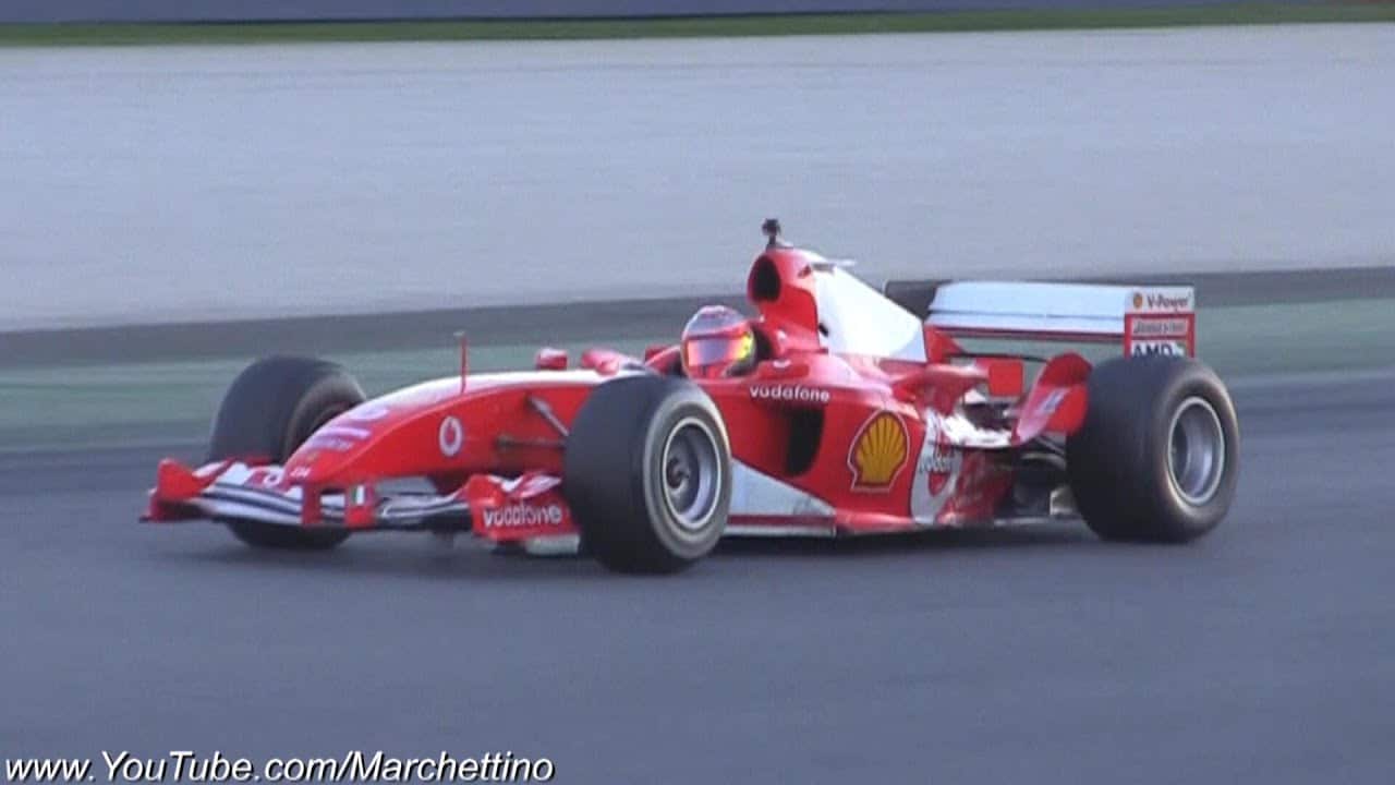 Video: Estos Ferrari F1 Con Motor V10 Te Alegrarán El Día