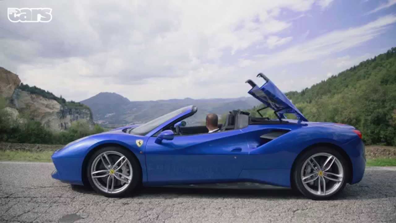 Chris Harris nos lleva de paseo en el Ferrari 488 Spider