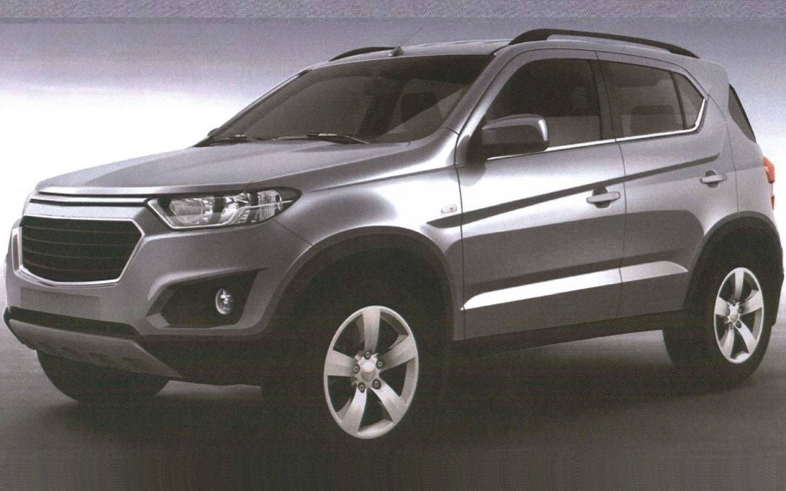 Chevrolet niva объем бака