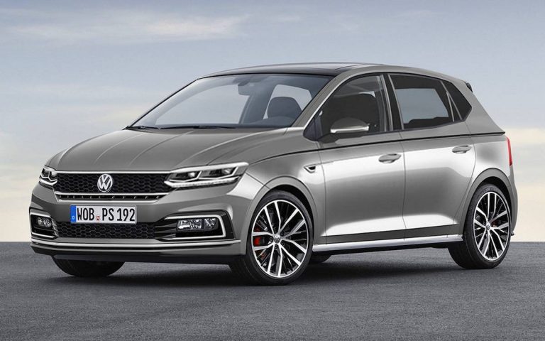 Volkswagen polo 2017 год