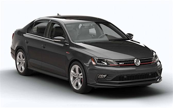 Volkswagen Vento GLI 2017 1