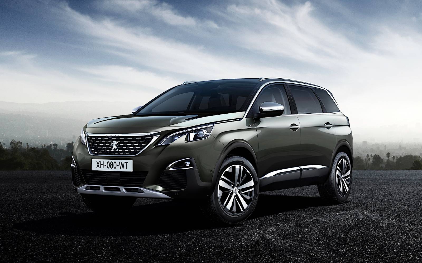 Peugeot 5008 технические характеристики