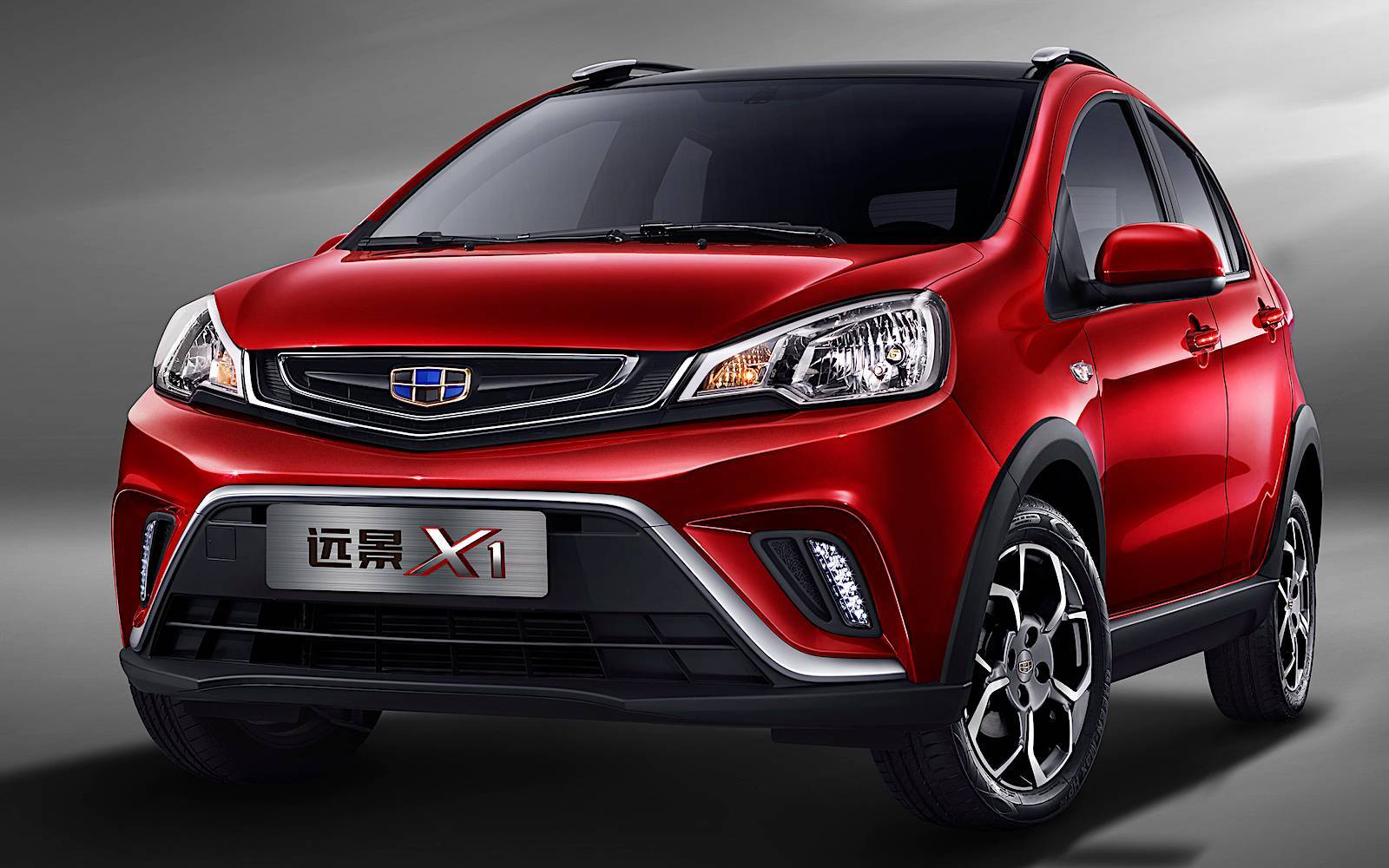 Geely mr7180u1 fc vision