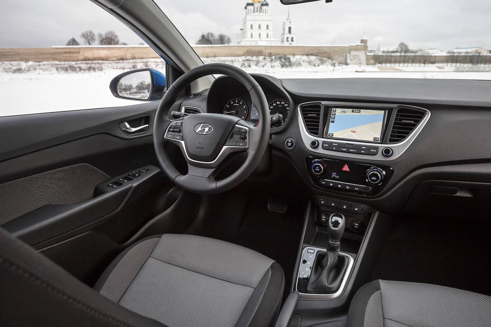 Блютуз для hyundai solaris