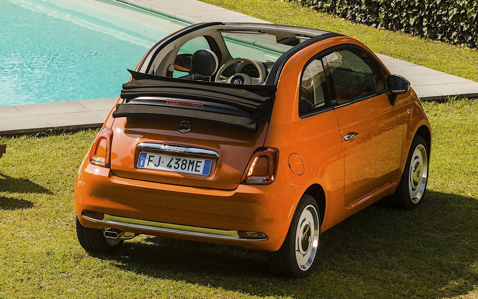 El Fiat 500 “Aniversario” celebra los 60 años del 500