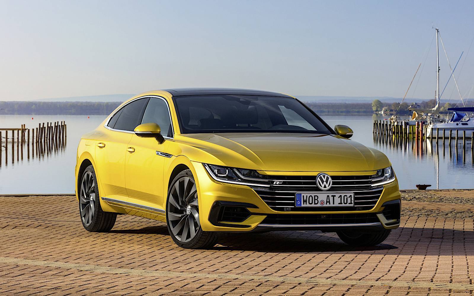 El nuevo Volkswagen Arteon, en mayor detalle