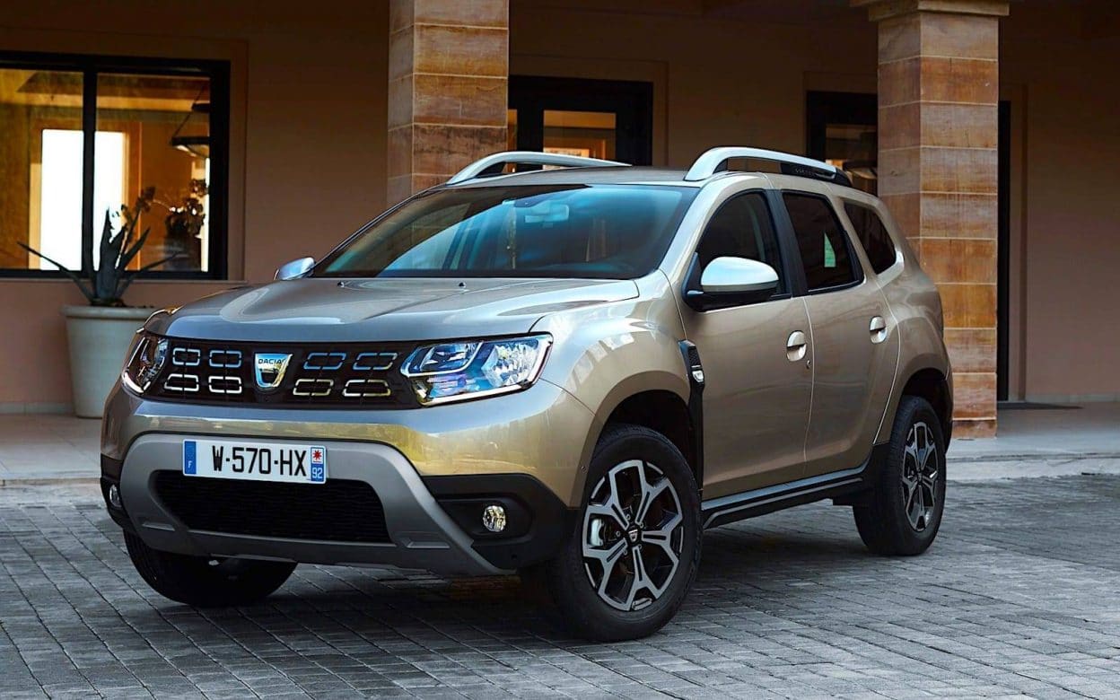 Фото dacia duster