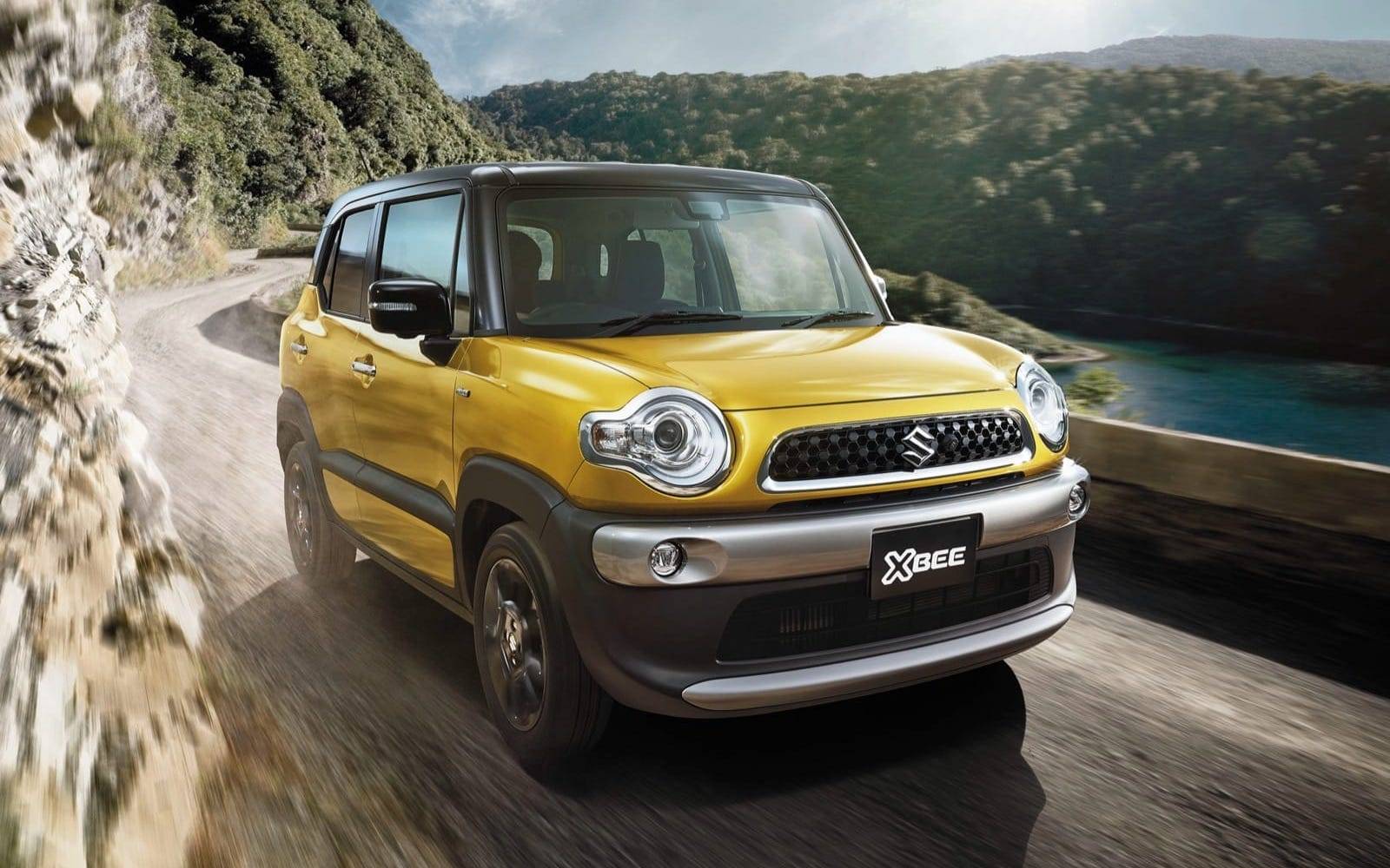 Suzuki xbee левый руль