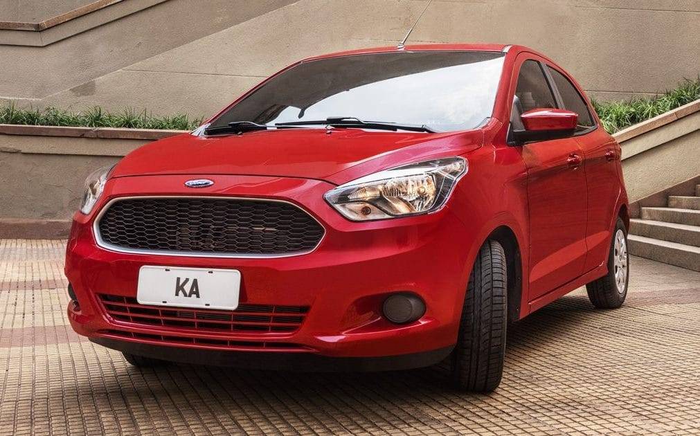 Ventas marzo 2018, Brasil: El Ford Ka toma impulso