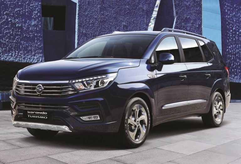 Ssangyong korando turismo stavic