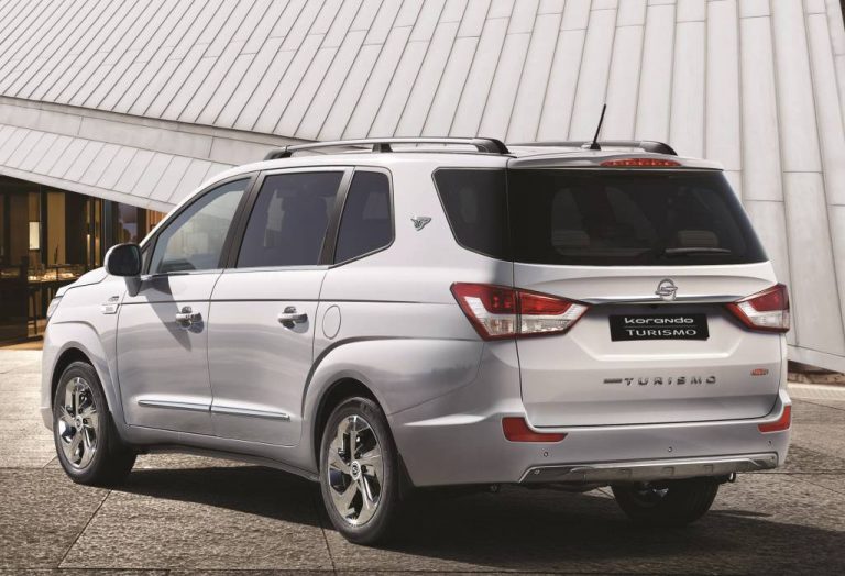 Ssangyong korando turismo stavic