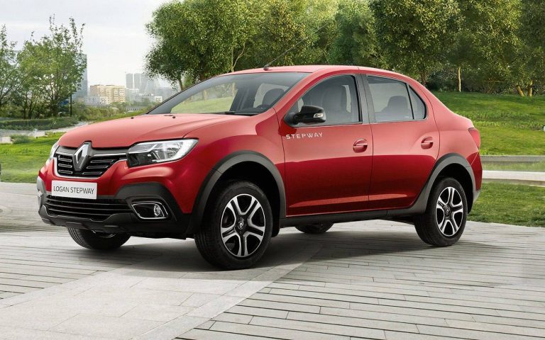 Renault logan stepway 4s