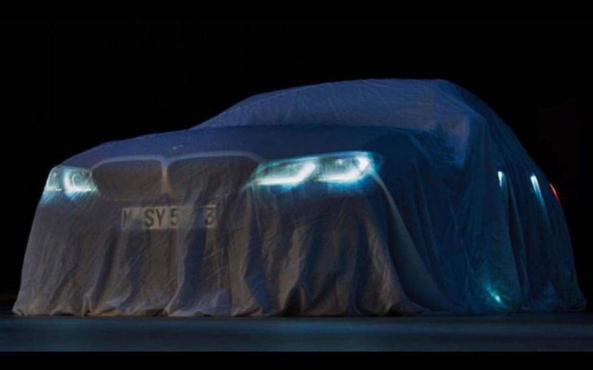 El nuevo BMW Serie 3 2019 comienza a destaparse