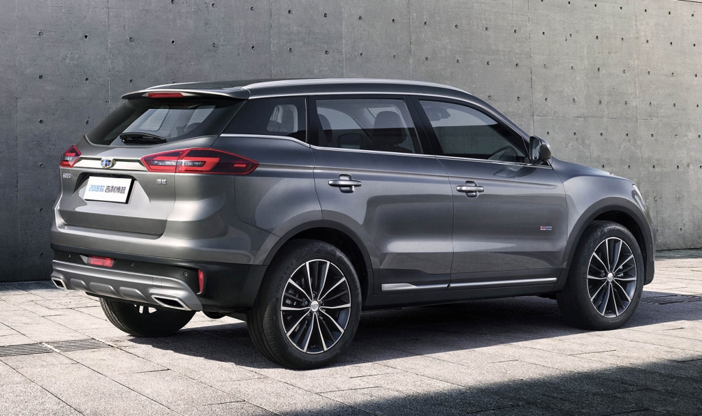 Geely x7 2019