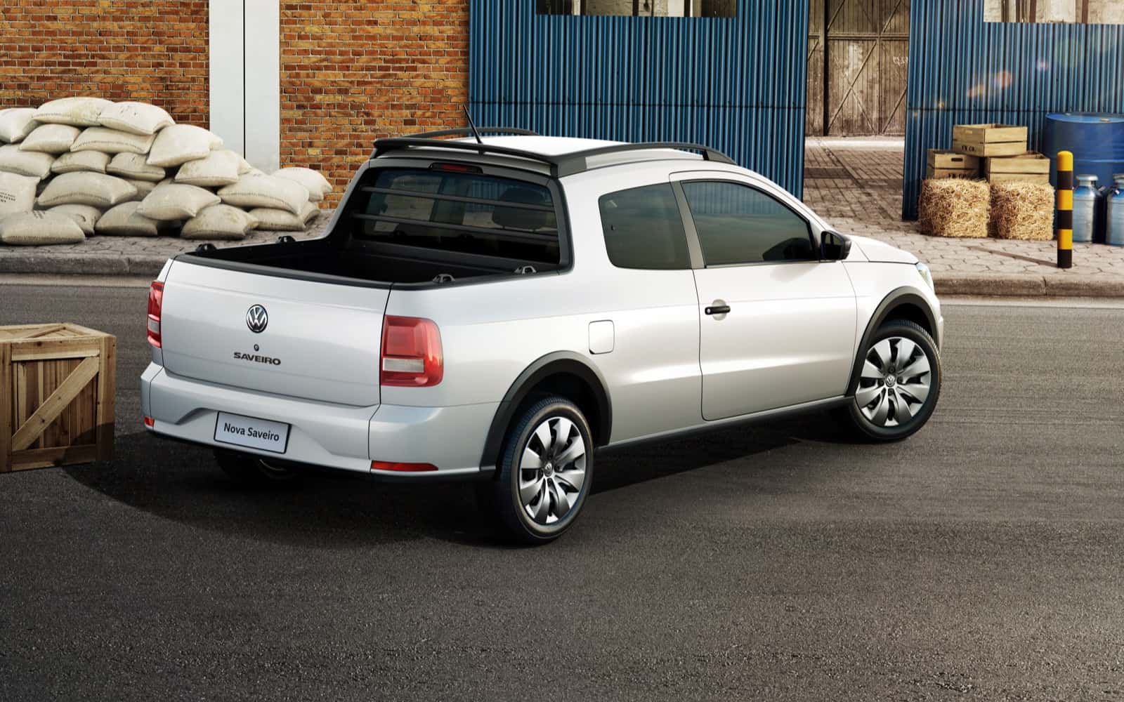 VW começa a exportar Saveiro para o Peru - Prisma - R7 Autos Carros