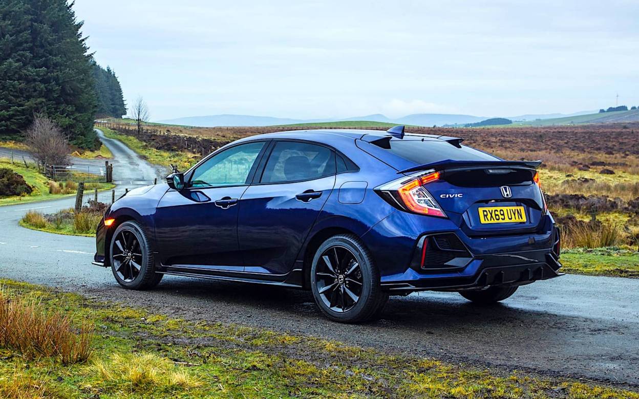 Honda Civic Sport Line: Inspirado en el Type-R, pero con ...