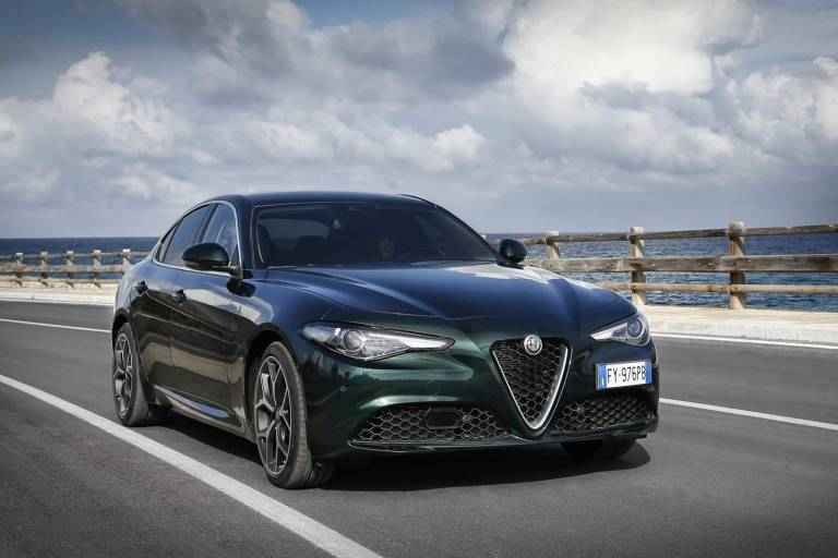 Alfa romeo giulia 2020